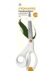 Fiskars Functional Form Nagyméretű általános olló, 24 cm, fehér (1020414)