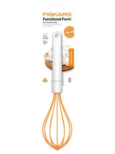 Fiskars Functional Form Habverő, szilikon felülettel (1023613)
