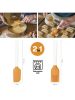 Fiskars Functional Form Sütő szett (tésztakaparó + ecset) (1023616)