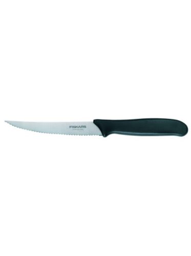 Fiskars Essential Paradicsomszeletelő kés, 11cm (1023816)