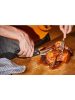 Fiskars Essential Baromfiolló, 23 cm (1023819)