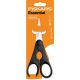 Fiskars Essential Konyhai olló, üvegnyitóval, 20 cm (1023820)