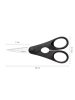 Fiskars Essential Konyhai olló, üvegnyitóval, 20 cm (1023820)