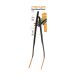 Fiskars Functional Form Csipesz, szilikon felülettel (1027303)