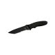 Gerber Combat taktikai tőr, fekete - 25 év garanciával (1014886)