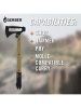 Gerber Downrange Tomahawk Ajtónyitó fejsze, kalapács és feszítővas funkcióval (1014860) - 25 év garanciával