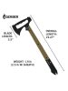 Gerber Downrange Tomahawk Ajtónyitó fejsze, kalapács és feszítővas funkcióval (1014860) - 25 év garanciával