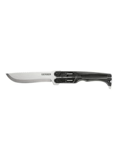 Gerber Double Down Machete, fekete/stonewash (1028500) - 25 év garanciával