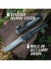 Gerber Double Down Machete, fekete/stonewash (1028500) - 25 év garanciával