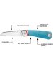 Gerber Straightlace Modern zsebkés, kék (1050248) - 25 év garanciával