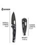 Gerber Sumo bicska, szürke-fekete FE, dobozban (1055366) - 25 év garanciával