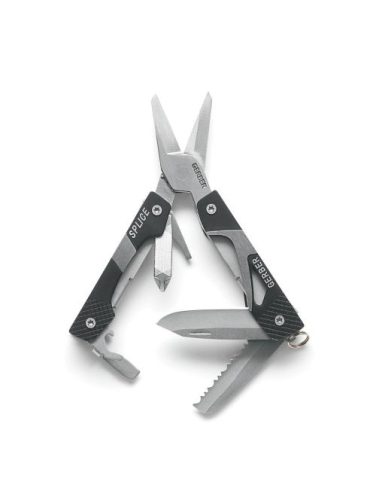Gerber Splice mini multifunkciós szerszám, fekete (1019241) - 25 év garanciával