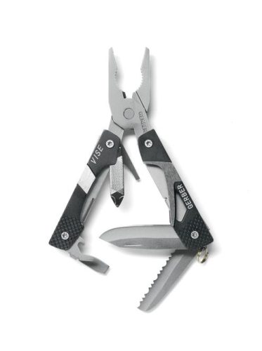 Gerber Vise mini multifunkciós szerszám, fekete (1019242) - 25 év garanciával