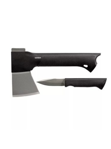 Gerber Gator combo fejsze, a nyélben rözíthetö késsel (1014059) - 25 év garanciával
