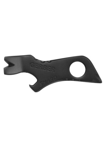 Gerber Shard multifunkciós, kulcstartóra rögzíthető mini szerszám, bliszterben (1021134) - 25 év garanciával