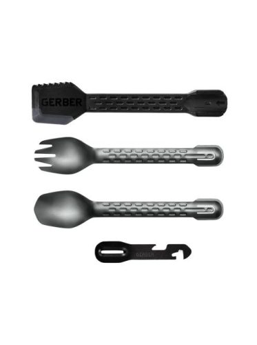 Gerber ComplEAT multifunkcionális evőeszköz készlet, Onyx (1028486) - 25 év garanciával