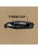 Gerber Paraframe Mini zsebkés, Tanto pengével, bliszterben GB (1027887) - 25 év garanciával