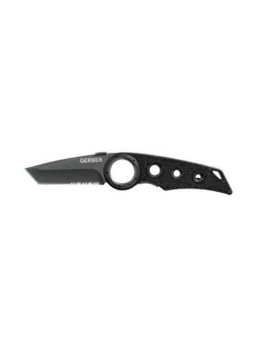 Gerber Remix Tactical zsebkés, recézett pengével GB (1027852) - 25 év garanciával