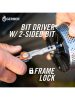 Gerber Armbar Slim Drive, onyx - 25 év garanciával