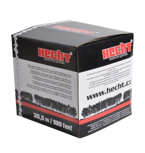 25 Q 100 R - Hecht lánc 0,325-1,5 mm, 1840 szem, 30,5m