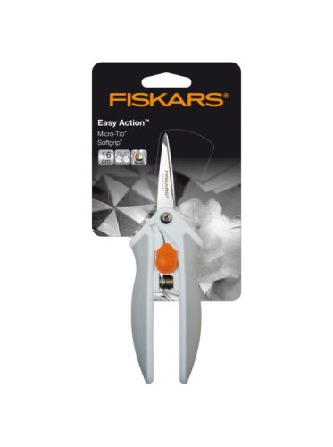 Fiskars Softouch® Micro-Tip® olló, 16 cm (1003874)