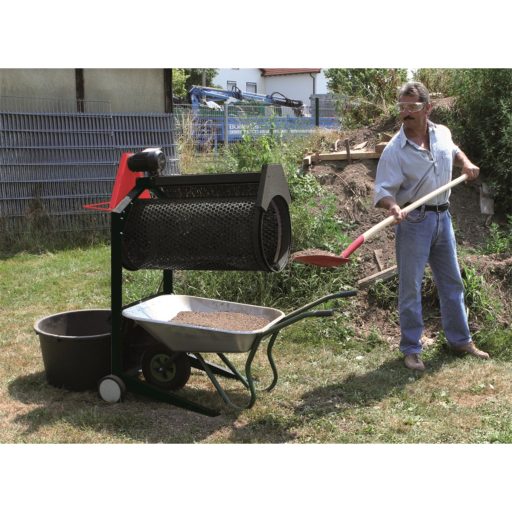 Scheppach RS 400 elektromos rostagép