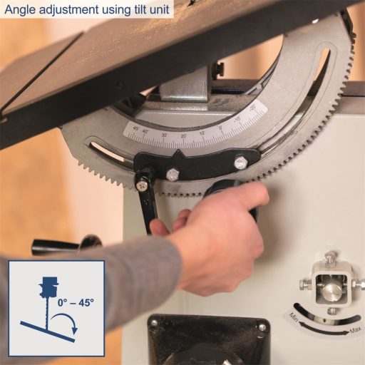 Scheppach BASA 3 szalagfűrész álvánnyal 230 V