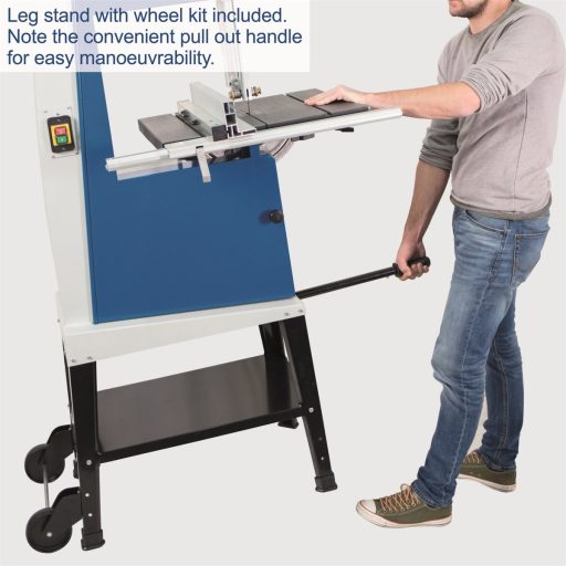 Scheppach BASA 3 szalagfűrész álvánnyal 230 V