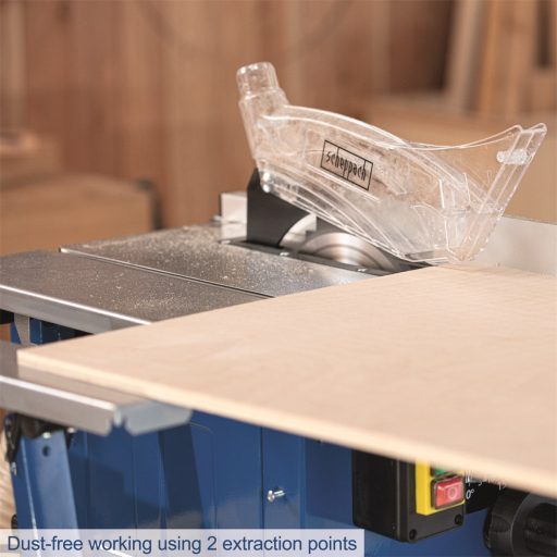 Scheppach HS 80 asztali körfűrész