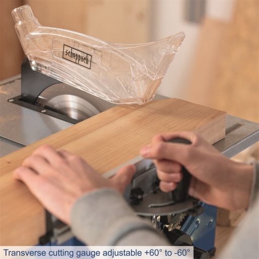 Scheppach HS 80 asztali körfűrész