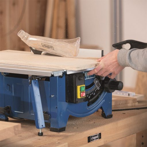 Scheppach HS 80 asztali körfűrész