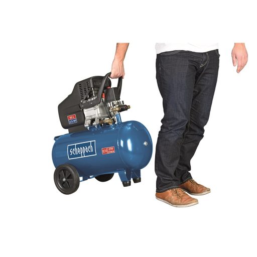 Scheppach HC 51 olajkenésű kompresszor 50 l