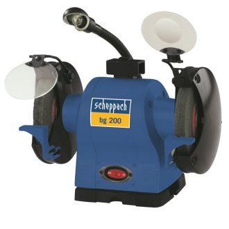 Scheppach BG 200 kettős köszörű indukciós motorral