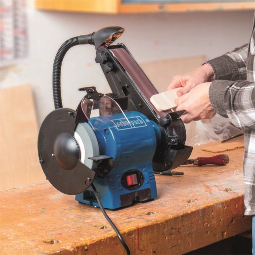 Scheppach BGS 700 - kombinált csiszológép