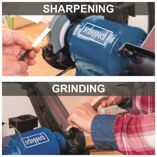 Scheppach BGS 700 - kombinált csiszológép