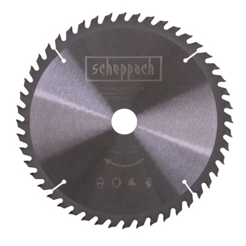 Scheppach Köfűrészlap univerzális (fa, műanyagra, alumínium, réz), TCT pr. 255/30/2,8, 48 fog 