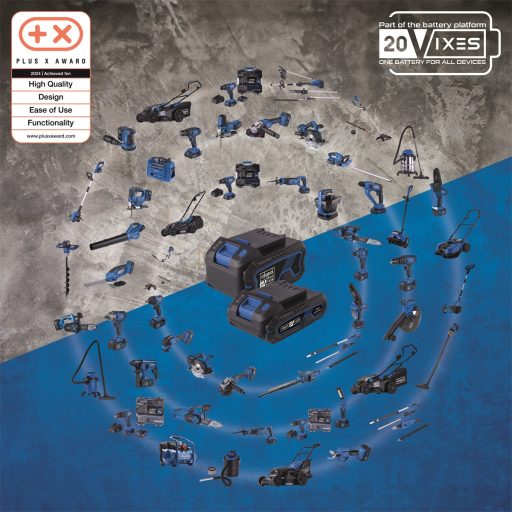 Scheppach SBP2.0 IXES 20 V Li-Ion akku akkumulátor 2 Ah