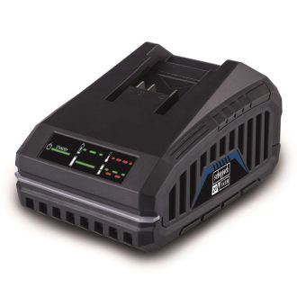 Scheppach SBC4.5A IXES 20 V akku gyorstöltő 4,5A