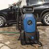 Scheppach HPC 1400 elektromos magasnyomású mosó 110 bar