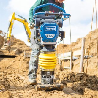 Scheppach VS 1000 - vibrációs döngölőgép 