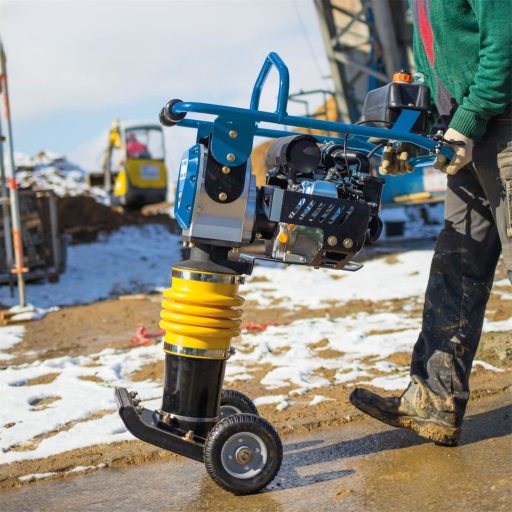 Scheppach VS 1000 - vibrációs döngölőgép 