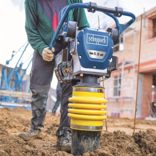 Scheppach VS 1000 - vibrációs döngölőgép 