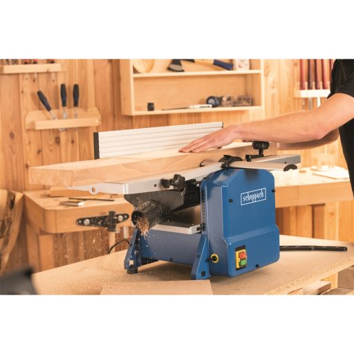 Scheppach HMS 1070 vastagoló gyalugép