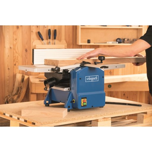 Scheppach HMS 1070 vastagoló gyalugép