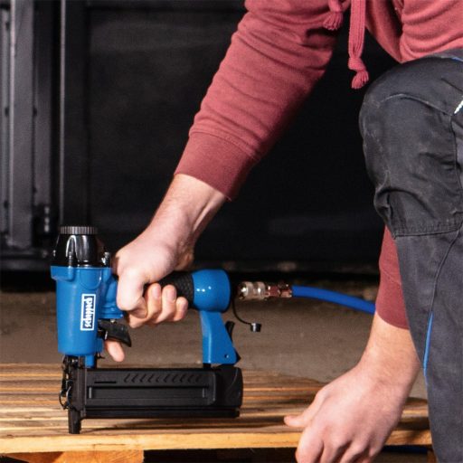 Scheppach HC 53 DC olajkenésű kéthengeres kompresszor 50 l