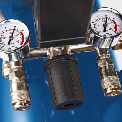 Scheppach HC 53 DC olajkenésű kéthengeres kompresszor 50 l