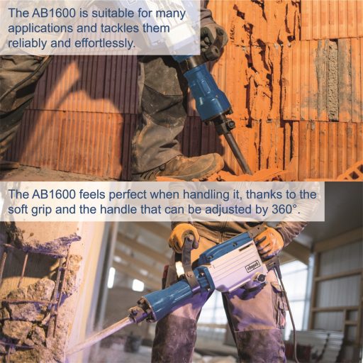 Scheppach AB 1600 - 17 kg-os bontókalapács