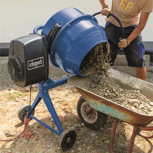 Scheppach MIX 125 - betonkeverő 125 l