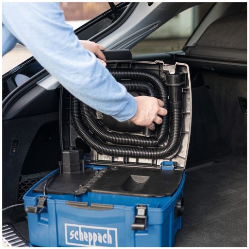 Scheppach HD2P 3 az 1-ben multifunkcionális porelszívó rendszer