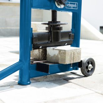 Scheppach HSC 130 manuális kőroppantó